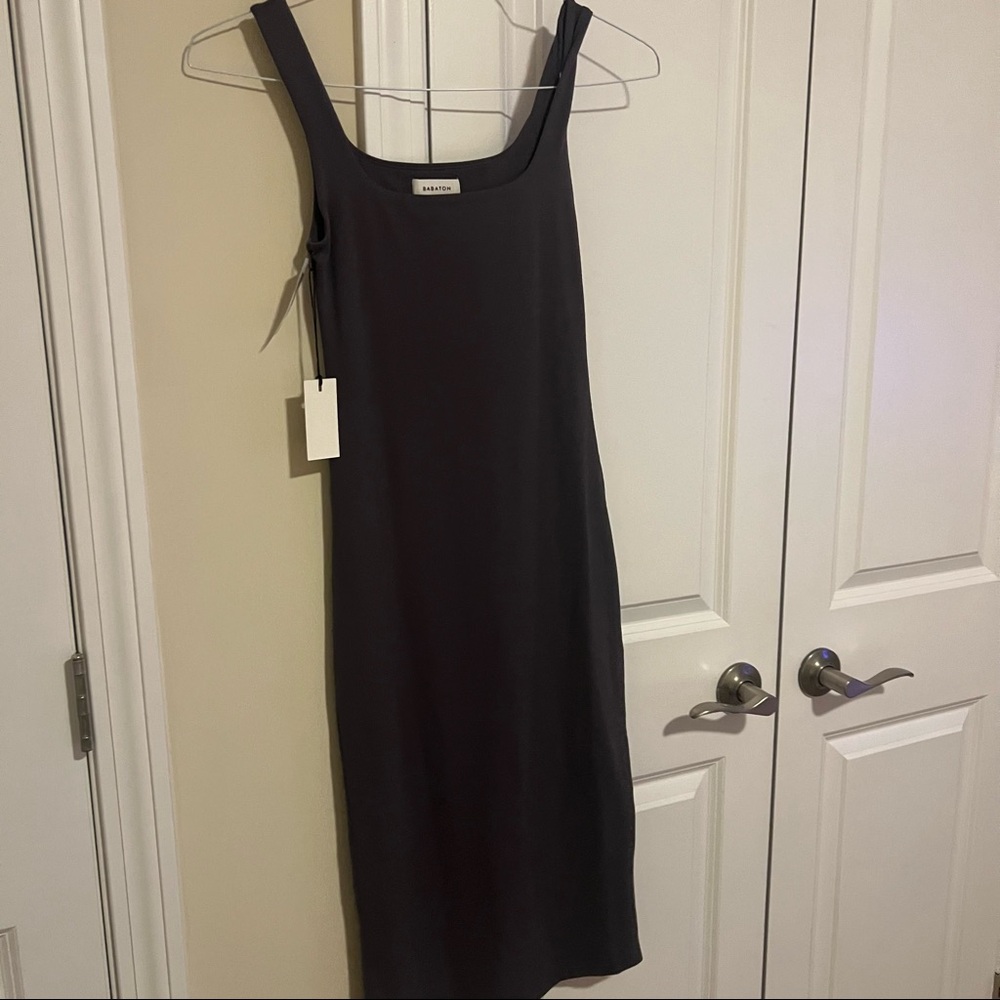 Aritzia Contour Midi Dress